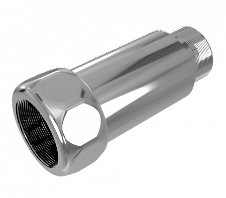 SMT 731SCH0504 Соед.прям. г/ш 3/4"х1/2" для п/с 20пар/уп