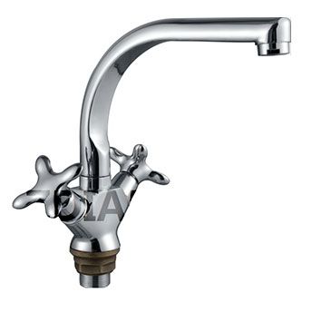 Z143681 Смеситель для кухни с высоким поворотным изливом,хром