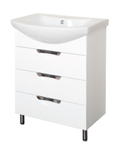 60 Тумба Балтика 60/3ящ врезная
