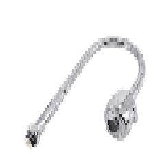 G1017 Гибкий излив смесителя