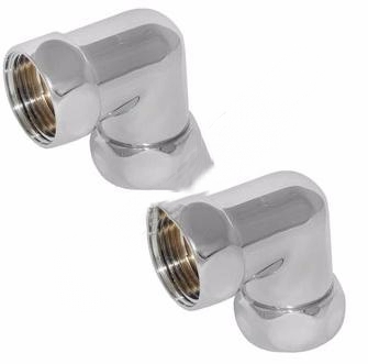 Уголок г/ш 3/4"*3/4" для п/с (пара)740SCH0505 ПАРА