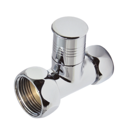 SMT 8830SCH0510 Вентиль прямой колп. 3/4"х1" г/г для п/с 20шт/уп