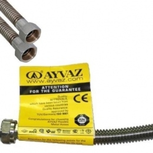 0,50м 1/2 Г-Г шланг сильф CS *AYVAZ*