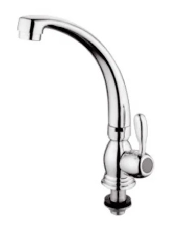 S10334 Смеситель для холодной воды (Моно) (крепление гайка)