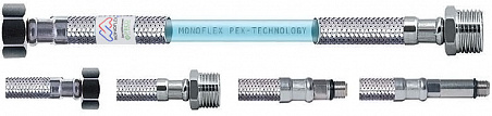 250см Подводка  д/воды Monoflex PEX-TECHNOLOGY 12мм1/2 в-н