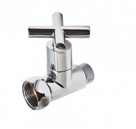 SMT 8731SCH0410 Вентиль прямой крест 1"х1/2" г/ш для п/с 20шт/уп