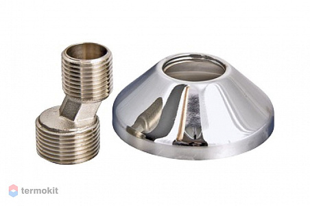 Эксцентрик HP 3/4*1/2  с конич.декор.чашкой Бронзирование