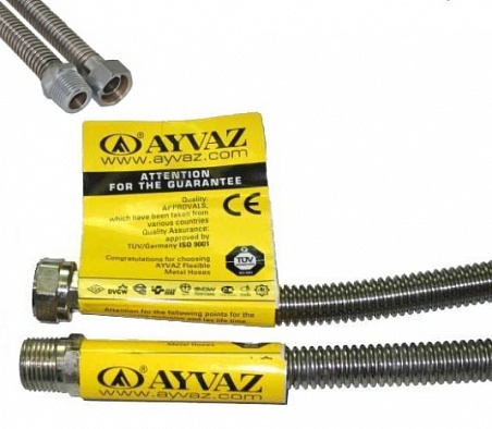 2,50м 3/4 Г-Ш шланг сильф CS *AYVAZ*